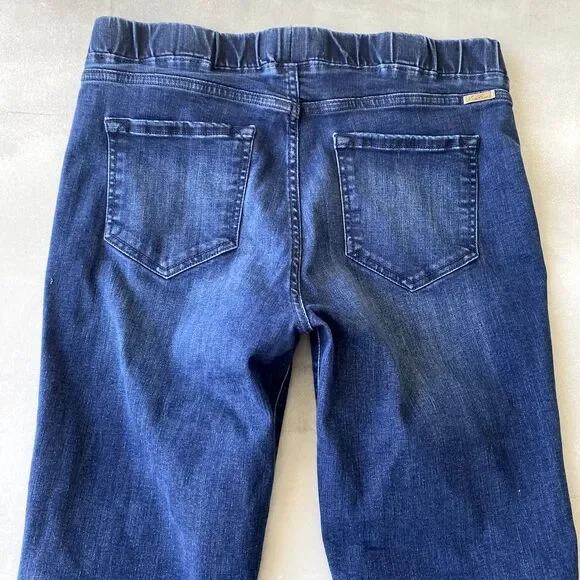 Kancan Jeans Womens 13‎ / 30 Skinny Pull on Stretch Jegging Gemma Blue - Picture 5 of 6